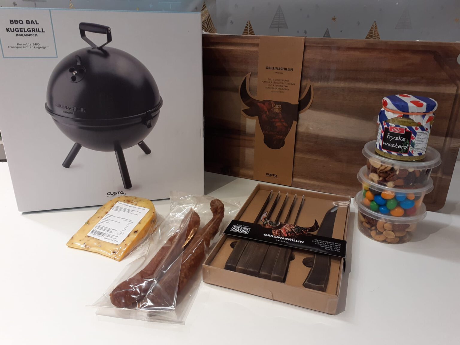 BBQ Grill pakket Friese kerstpakketten